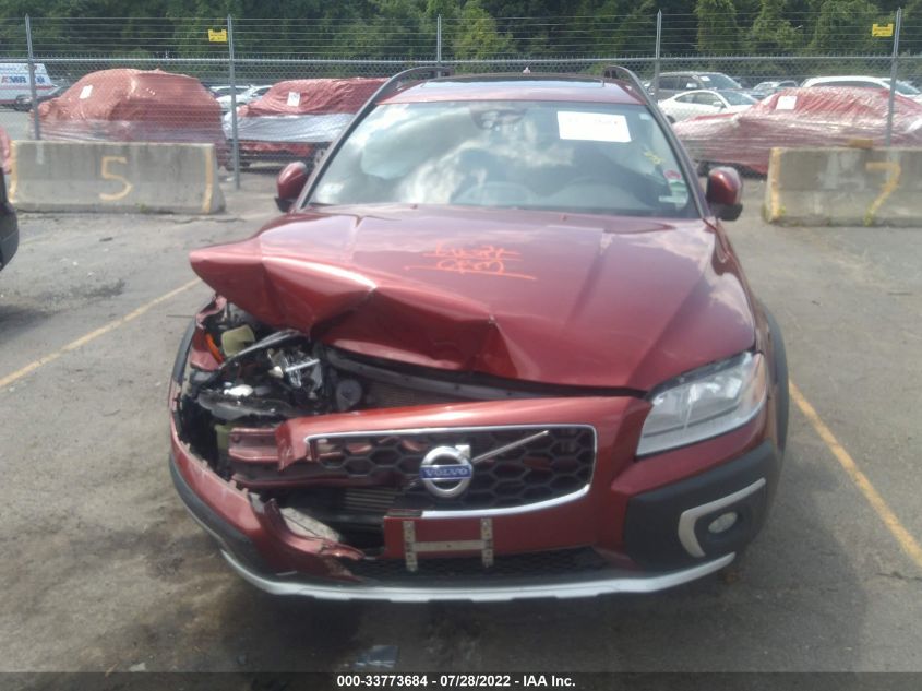 2015 VOLVO XC70 T6 YV4902NKXF1209811