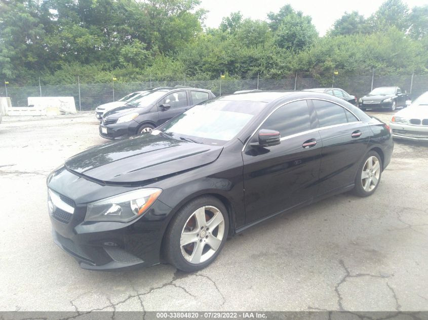2016 MERCEDES-BENZ CLA CLA 250 WDDSJ4EB8GN355010