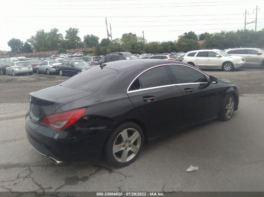 2016 MERCEDES-BENZ CLA CLA 250 WDDSJ4EB8GN355010