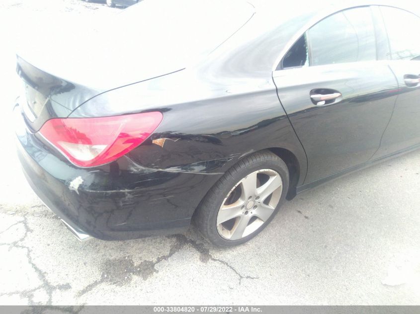 2016 MERCEDES-BENZ CLA CLA 250 WDDSJ4EB8GN355010