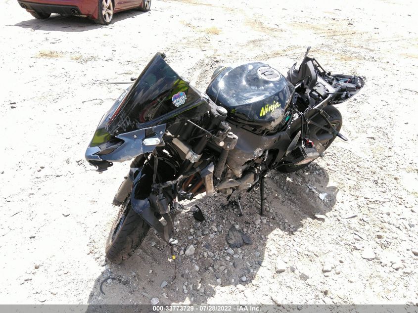 2022 KAWASAKI ZX636 K JKBZXJH11NA012638