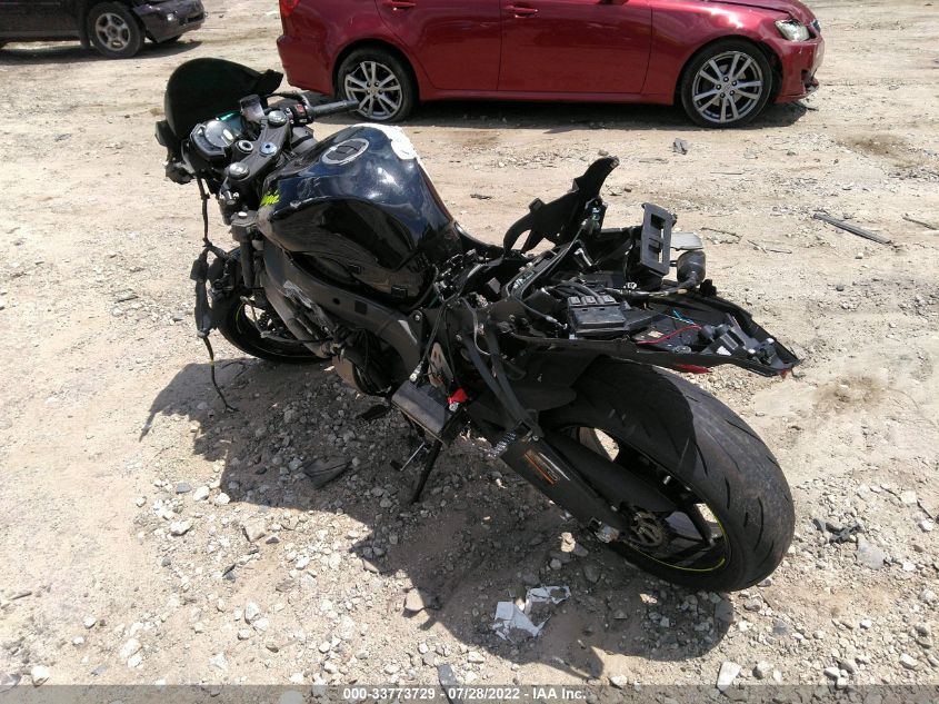 2022 KAWASAKI ZX636 K JKBZXJH11NA012638