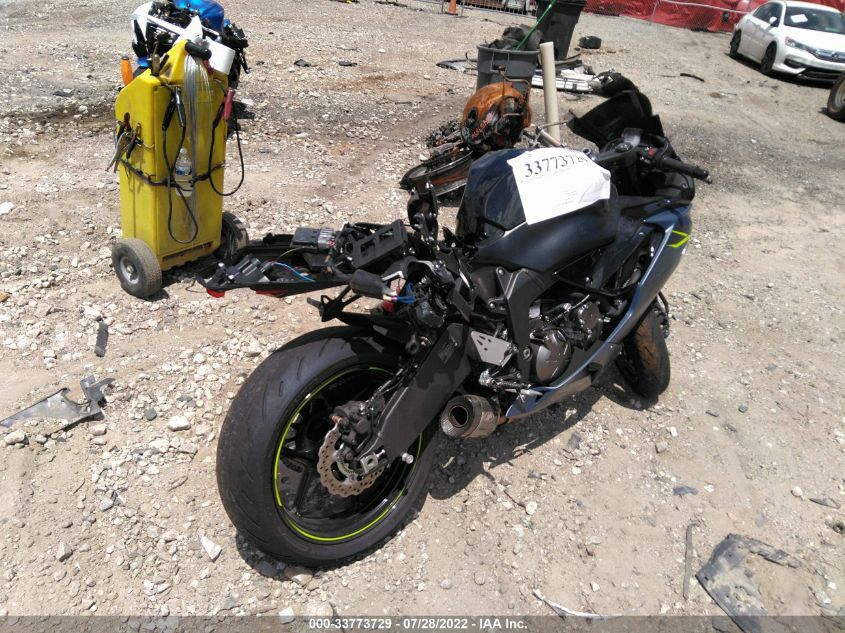 2022 KAWASAKI ZX636 K JKBZXJH11NA012638