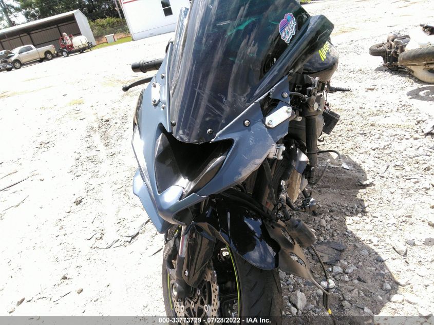 2022 KAWASAKI ZX636 K JKBZXJH11NA012638