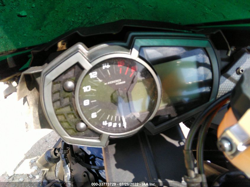 2022 KAWASAKI ZX636 K JKBZXJH11NA012638
