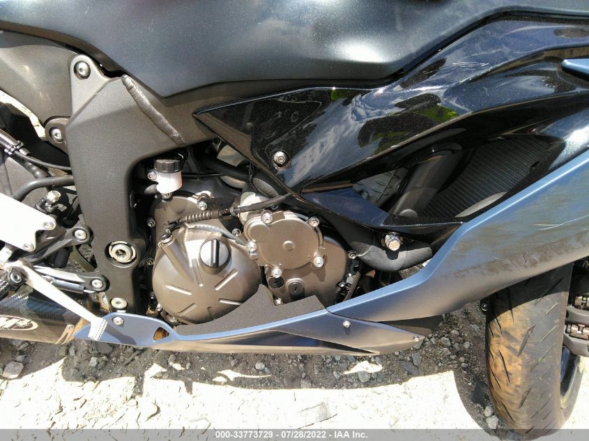 2022 KAWASAKI ZX636 K JKBZXJH11NA012638