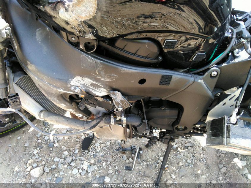2022 KAWASAKI ZX636 K JKBZXJH11NA012638