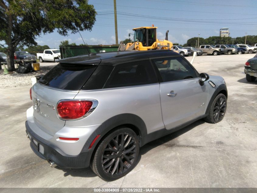 2013 MINI COOPER PACEMAN S ALL4 WMWSS7C59DWN51885
