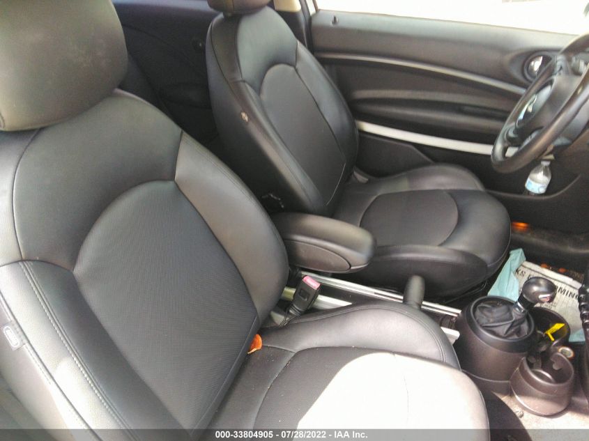 2013 MINI COOPER PACEMAN S ALL4 WMWSS7C59DWN51885