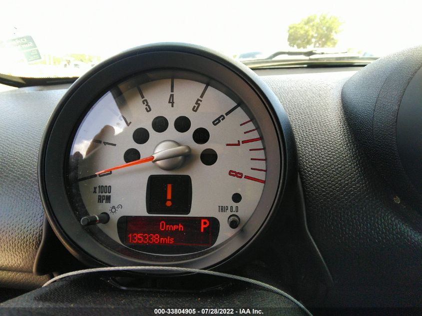 2013 MINI COOPER PACEMAN S ALL4 WMWSS7C59DWN51885