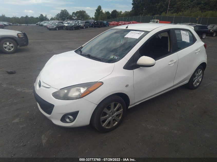 2013 MAZDA MAZDA2 TOURING JM1DE1LY1D0156323