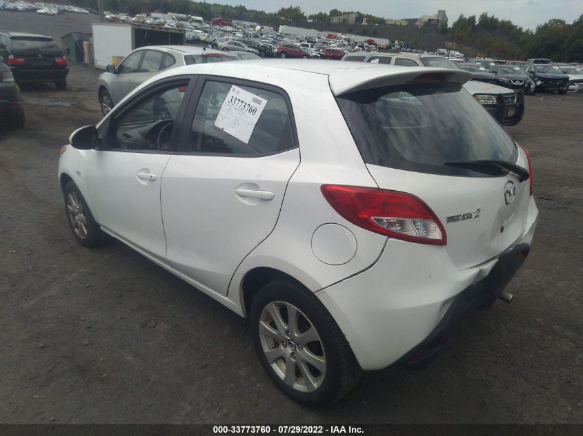 2013 MAZDA MAZDA2 TOURING JM1DE1LY1D0156323