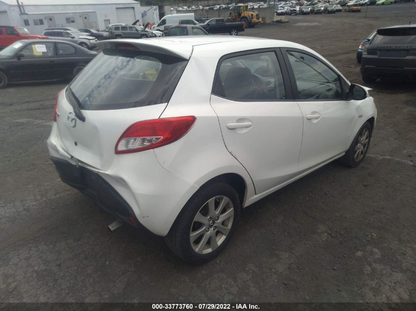 2013 MAZDA MAZDA2 TOURING JM1DE1LY1D0156323