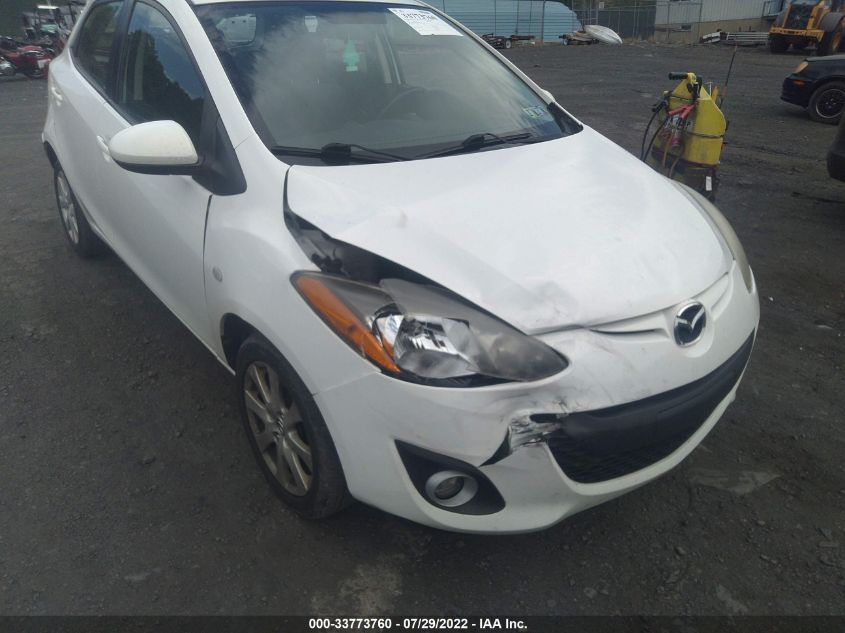 2013 MAZDA MAZDA2 TOURING JM1DE1LY1D0156323