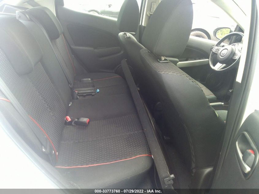 2013 MAZDA MAZDA2 TOURING JM1DE1LY1D0156323