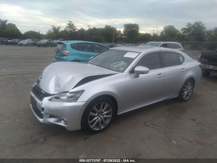 2013 LEXUS GS 350 JTHCE1BLXD5014653