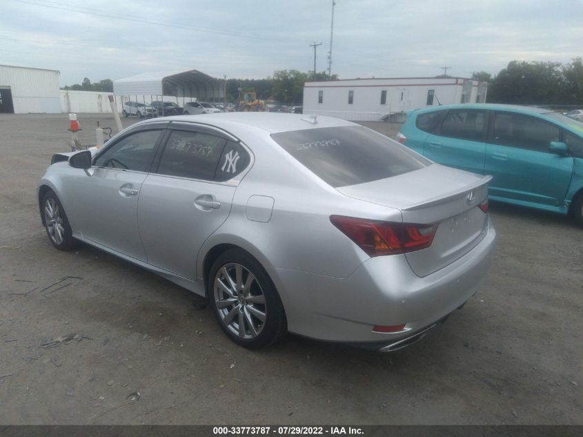 2013 LEXUS GS 350 JTHCE1BLXD5014653