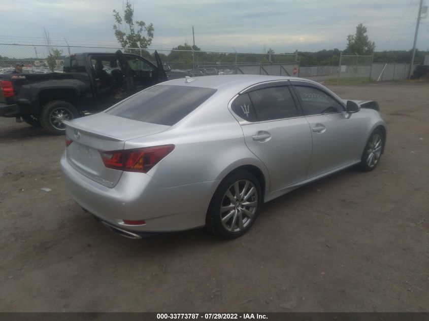 2013 LEXUS GS 350 JTHCE1BLXD5014653