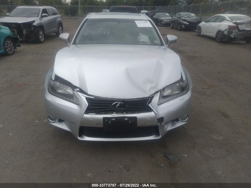 2013 LEXUS GS 350 JTHCE1BLXD5014653