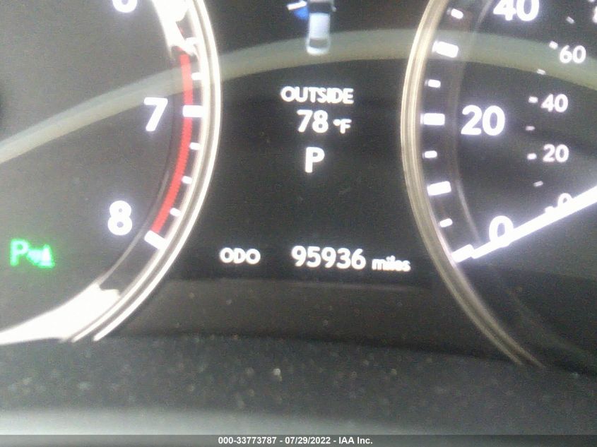 2013 LEXUS GS 350 JTHCE1BLXD5014653