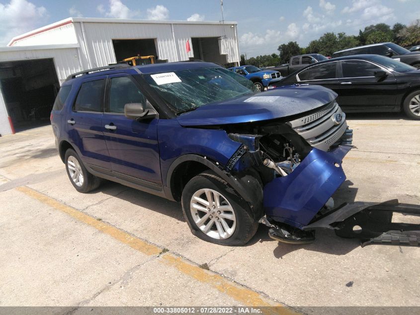 2015 FORD EXPLORER BASE 1FM5K7B89FGA75187