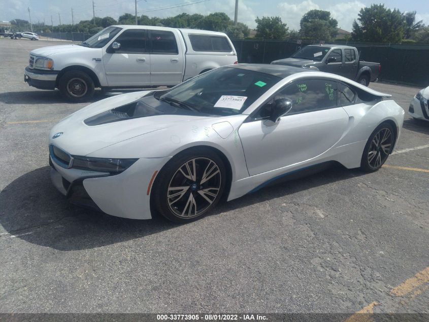 2015 BMW I8 WBY2Z2C5XFV391833