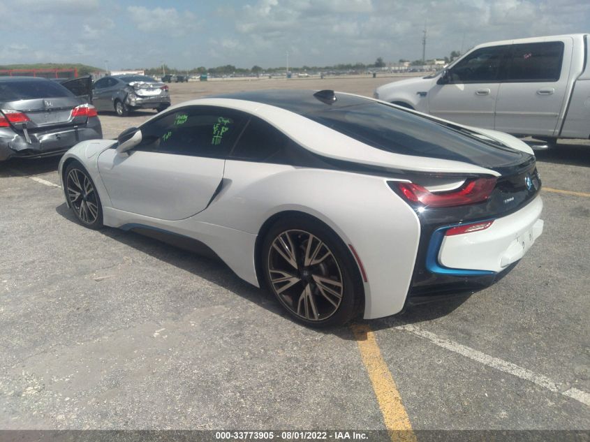 2015 BMW I8 WBY2Z2C5XFV391833
