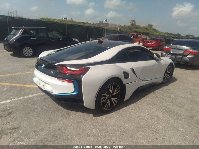 2015 BMW I8 WBY2Z2C5XFV391833