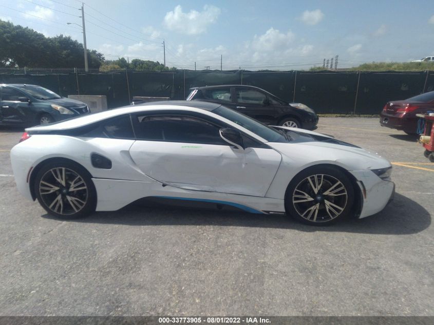 2015 BMW I8 WBY2Z2C5XFV391833