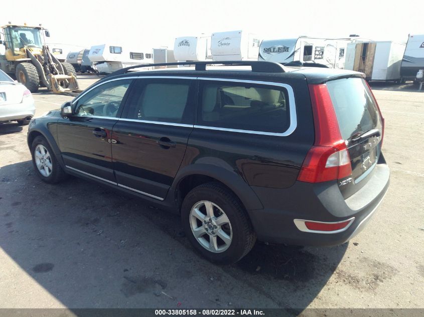 2013 VOLVO XC70 3.2L YV4952BZ5D1167385