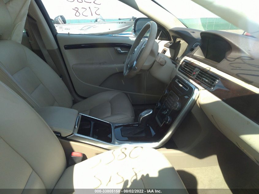 2013 VOLVO XC70 3.2L YV4952BZ5D1167385