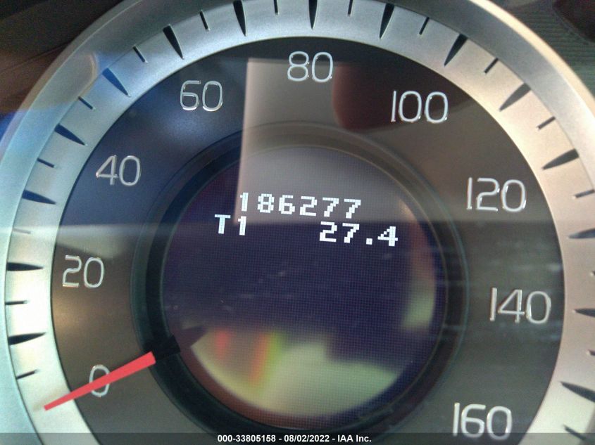2013 VOLVO XC70 3.2L YV4952BZ5D1167385
