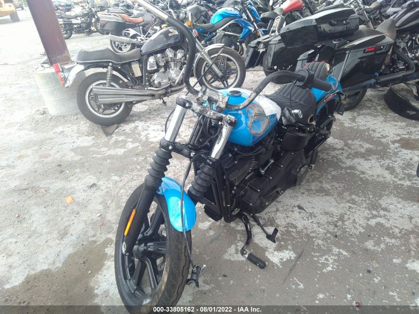 2022 HARLEY-DAVIDSON FXBBS 1HD1YYK26NB037221