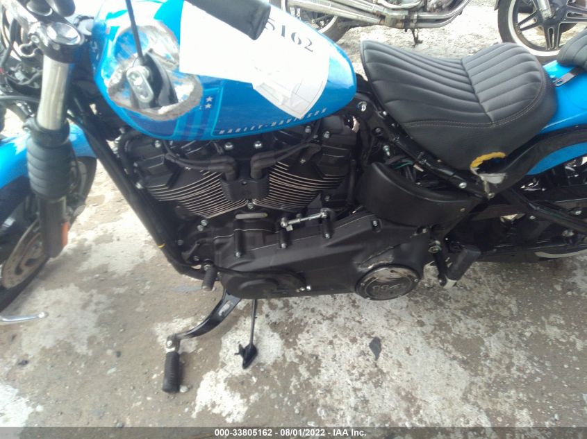 2022 HARLEY-DAVIDSON FXBBS 1HD1YYK26NB037221