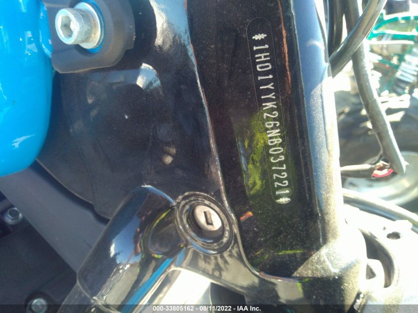 2022 HARLEY-DAVIDSON FXBBS 1HD1YYK26NB037221