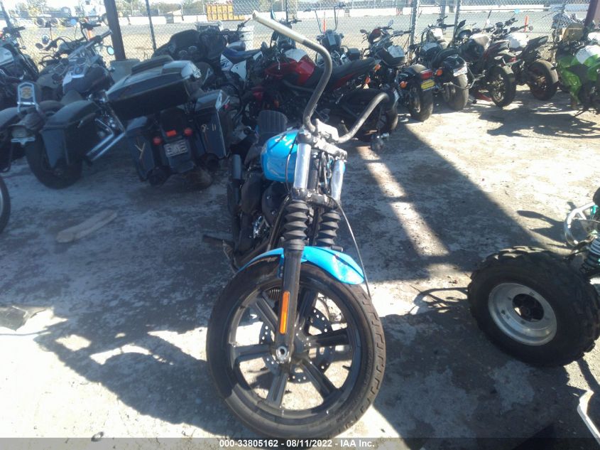2022 HARLEY-DAVIDSON FXBBS 1HD1YYK26NB037221