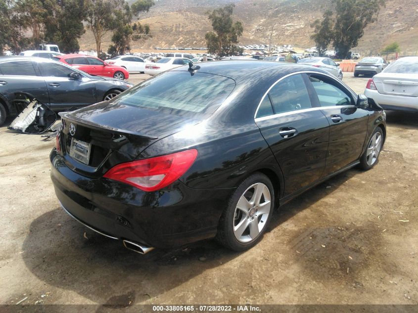 2016 MERCEDES-BENZ CLA CLA 250 WDDSJ4EB5GN302409