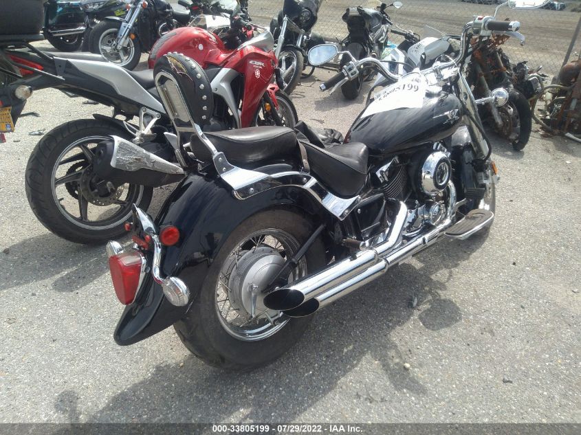 2007 YAMAHA XVS650 JYAVM01E77A117840