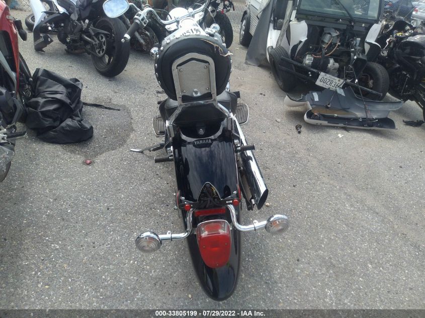 2007 YAMAHA XVS650 JYAVM01E77A117840