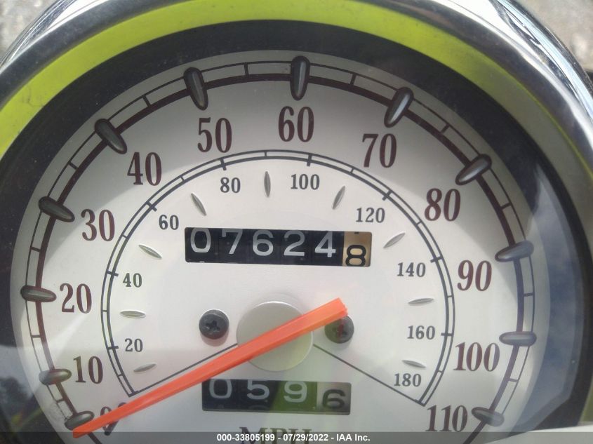 2007 YAMAHA XVS650 JYAVM01E77A117840