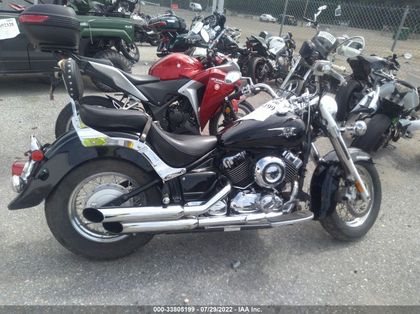 2007 YAMAHA XVS650 JYAVM01E77A117840
