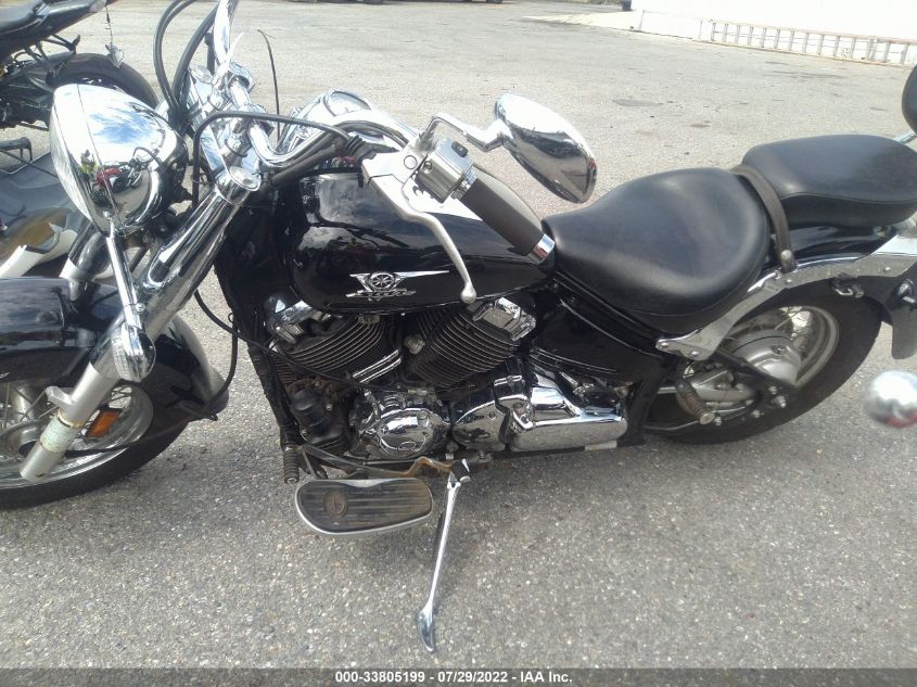 2007 YAMAHA XVS650 JYAVM01E77A117840