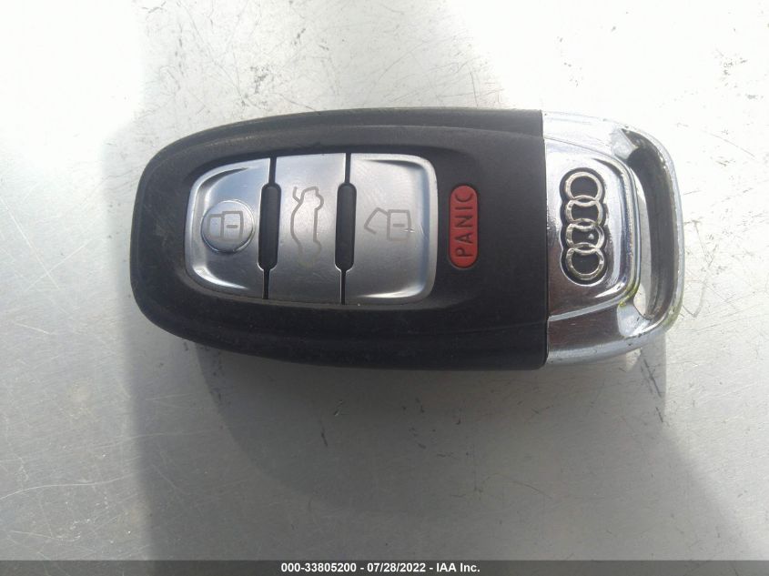 2016 AUDI A4 PREMIUM WAUAFAFLXGN013696