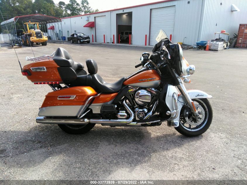 2014 HARLEY-DAVIDSON FLHTK ELECTRA GLIDE ULTRA LTD 1HD1KEL11EB619247