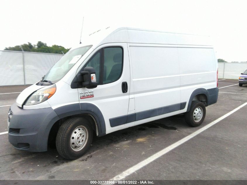 2014 RAM PROMASTER 3C6TRVBG7EE101780