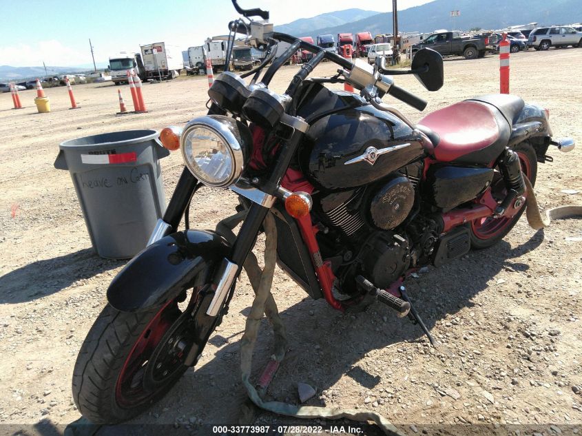 2008 KAWASAKI VN1600 B JKBVNKB148A018229