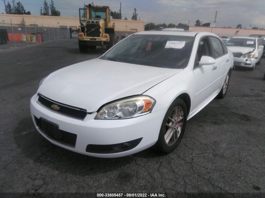 2014 CHEVROLET IMPALA LIMITED LTZ 2G1WC5E3XE1123231