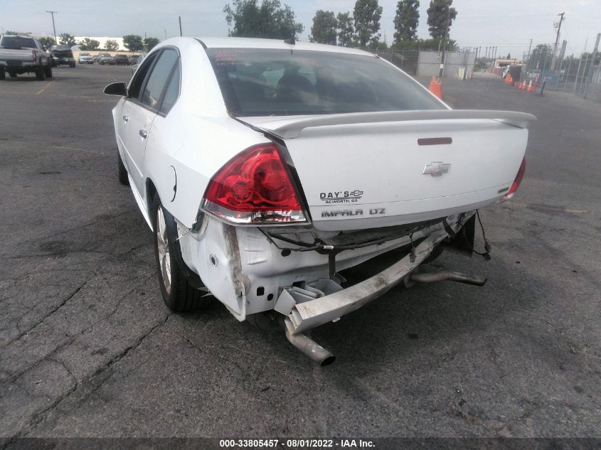 2014 CHEVROLET IMPALA LIMITED LTZ 2G1WC5E3XE1123231