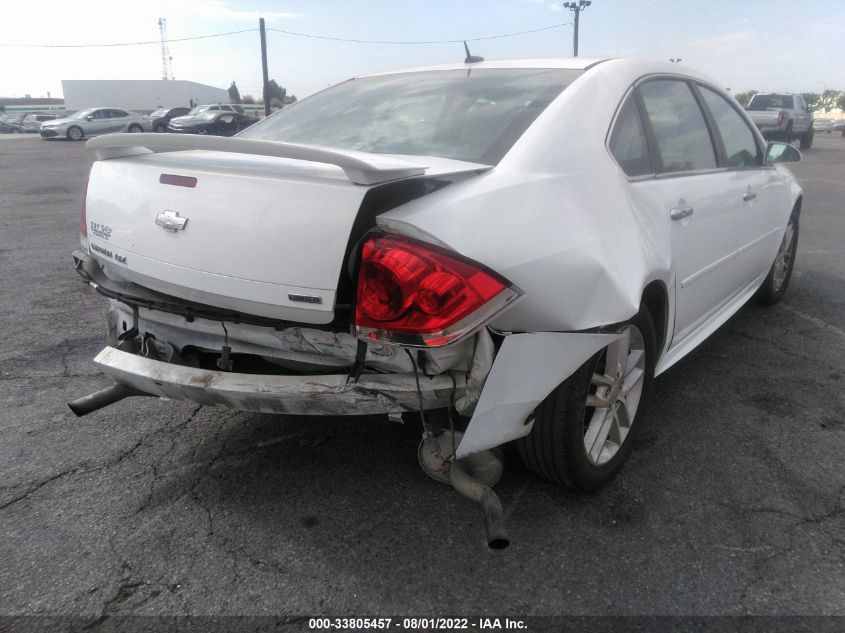 2014 CHEVROLET IMPALA LIMITED LTZ 2G1WC5E3XE1123231