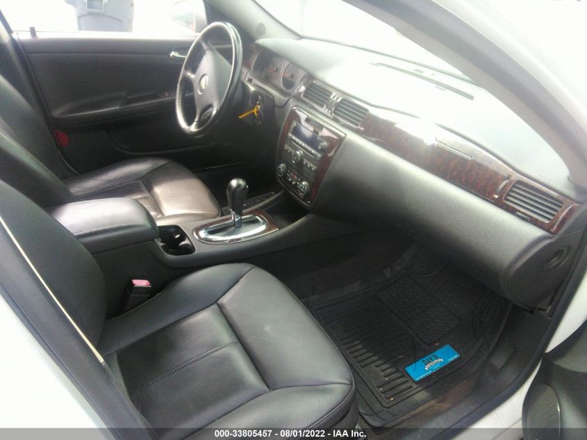 2014 CHEVROLET IMPALA LIMITED LTZ 2G1WC5E3XE1123231